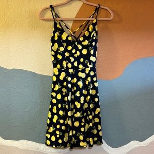 Lemon sun dress size S